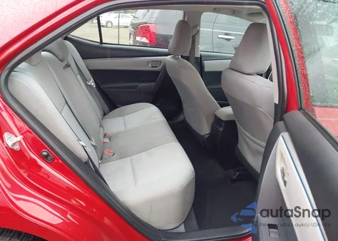 2016 Toyota Corolla Le Plus из США, поврежденный, VIN 2T1BURHE7GC524764